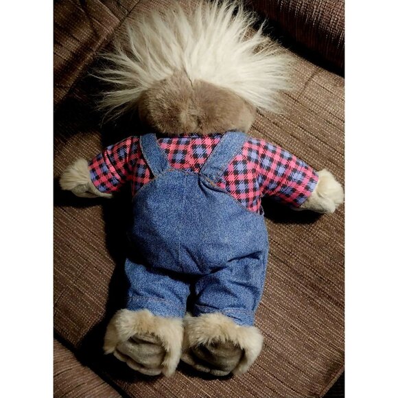 Vintage Bubba Plush Toy With Sunglasses & Plaid Shirt Talking Funny Classic - Picture 5 of 7